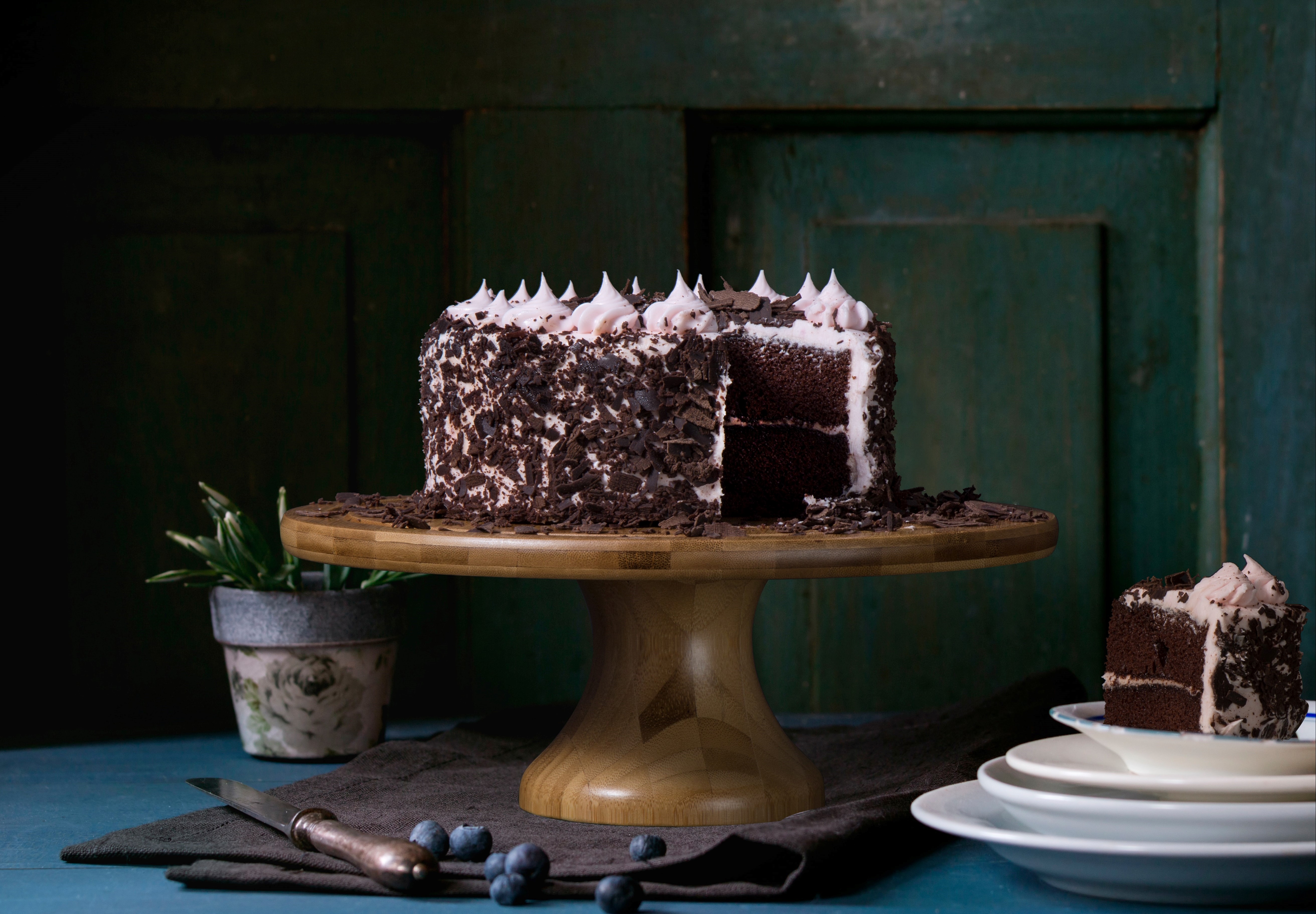 Cake display
