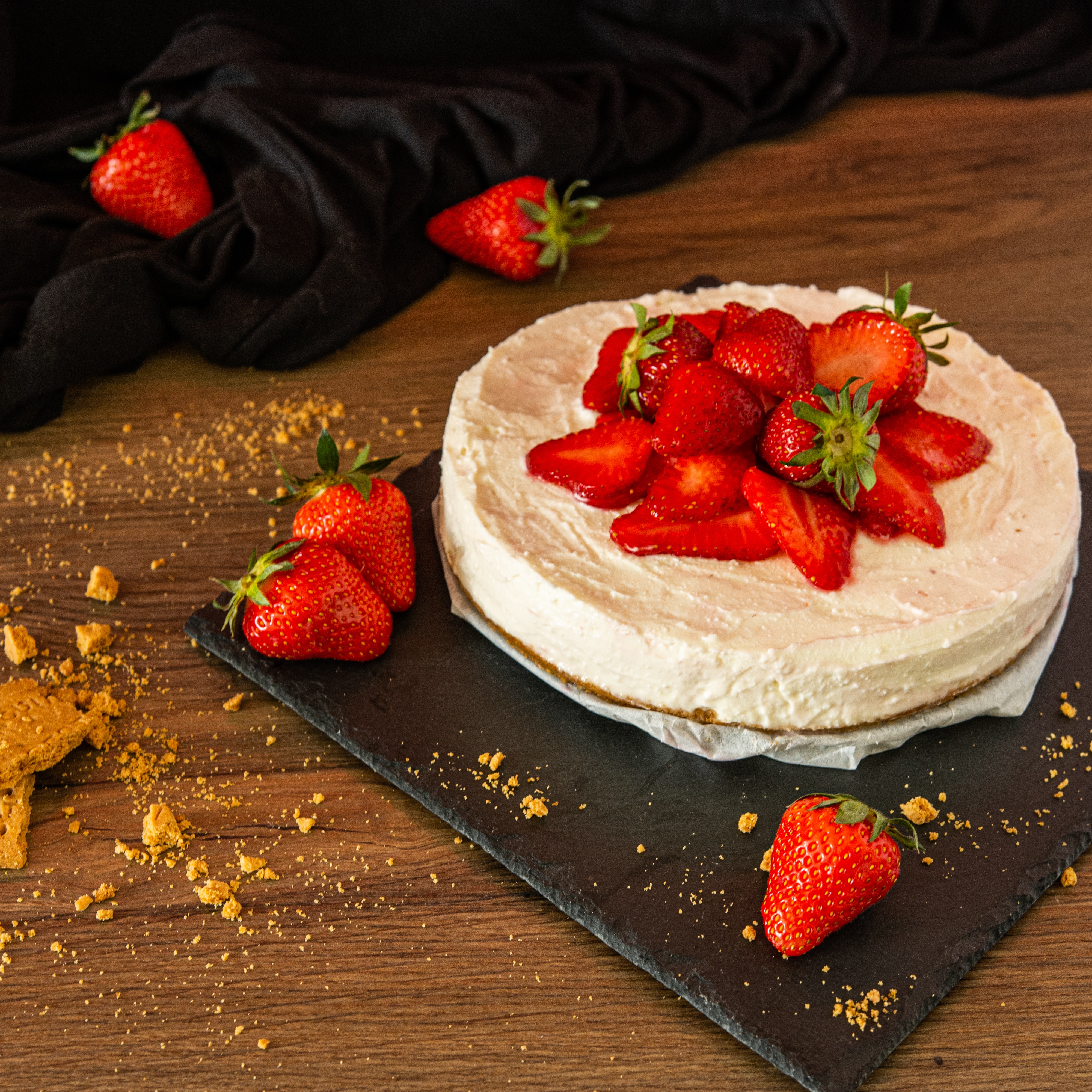 Cake closeup