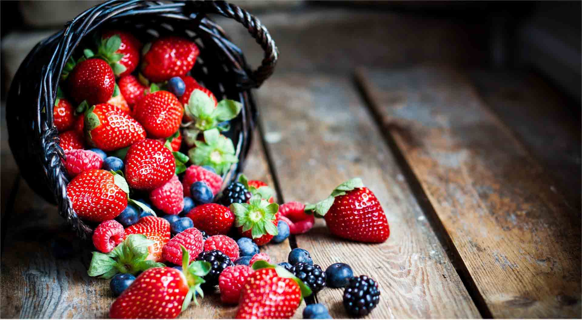 Strawberry dessert